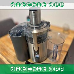 Breville Cold Press Juicer - Nutrition-Rich Juice smile remain