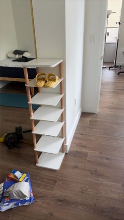 7-Tier Narrow Shoe Rack
