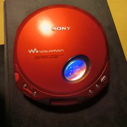 Sony Walkman CD Player