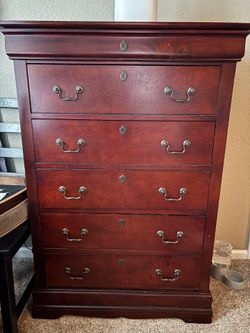 Real Wood Dresser