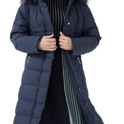 OROLAY  Long Puffer Down Maxi Jacket