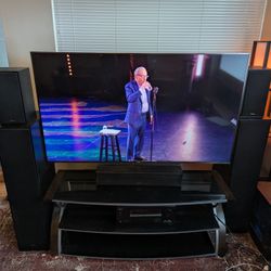 Full Entertainment Center