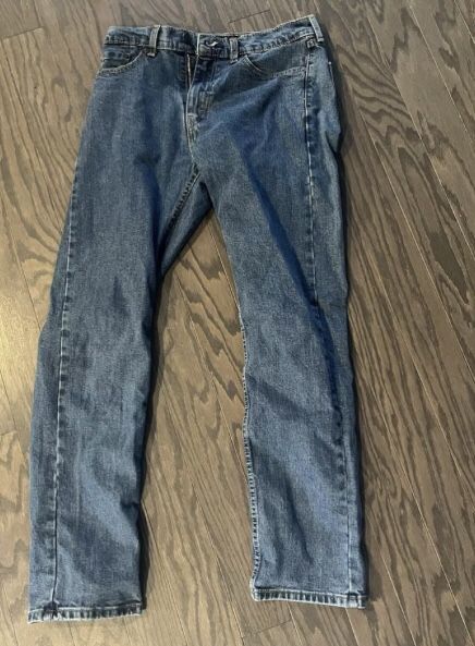 Levis 505 Levi's Men Relaxed Fit Straight Jean