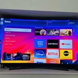 Samsung Curved TV 55”