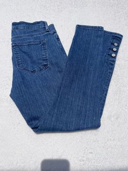 Loft women’s ankle button jeans size 2