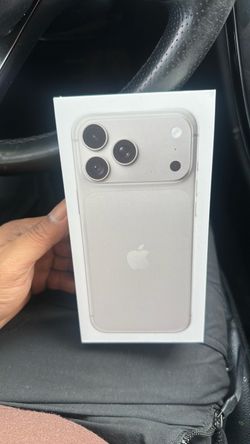 Apple iPhone18 Pro Sealed Box