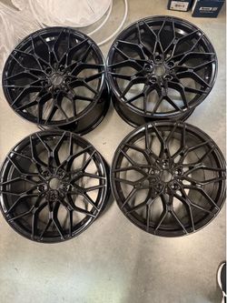 BMW X6, BMW X5. 5 series  Black Rims 19” new