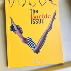 💛  Beyond Rare...The Barbie Issue - Vogue Italia 2009 Supplement celebrates Barbie's 50th anniversary and Vogue Italia's Black Issue. 