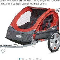 Instep Bike Trailer For Toddlers