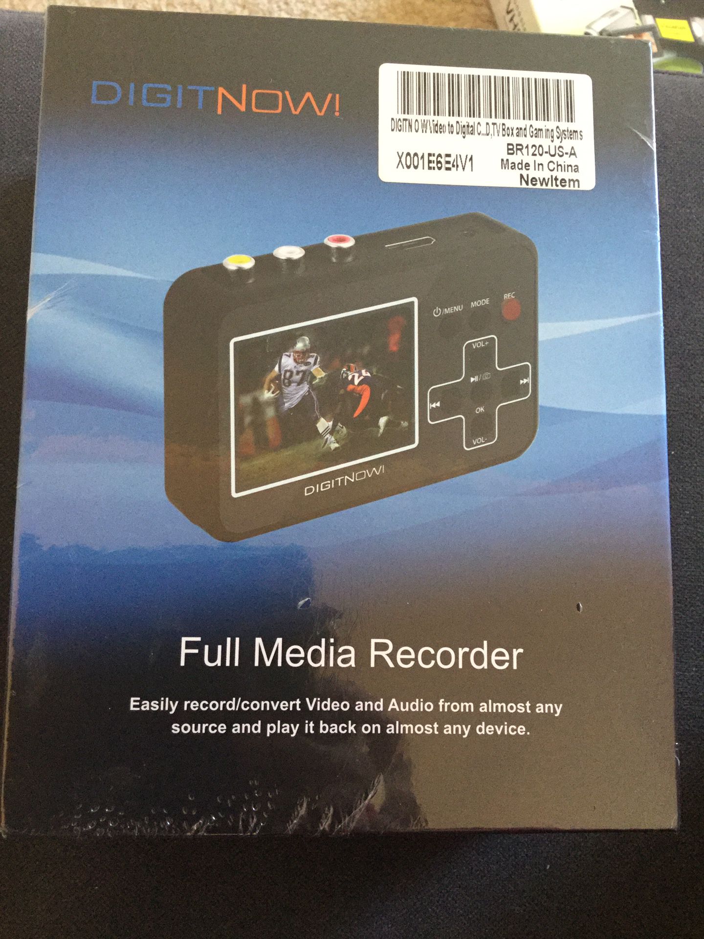 DIGITNOW VHS To DVD Full Media Recorder