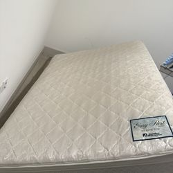 Mattress and Box Spring