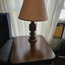 Coffee Table End Table 2 Lamps