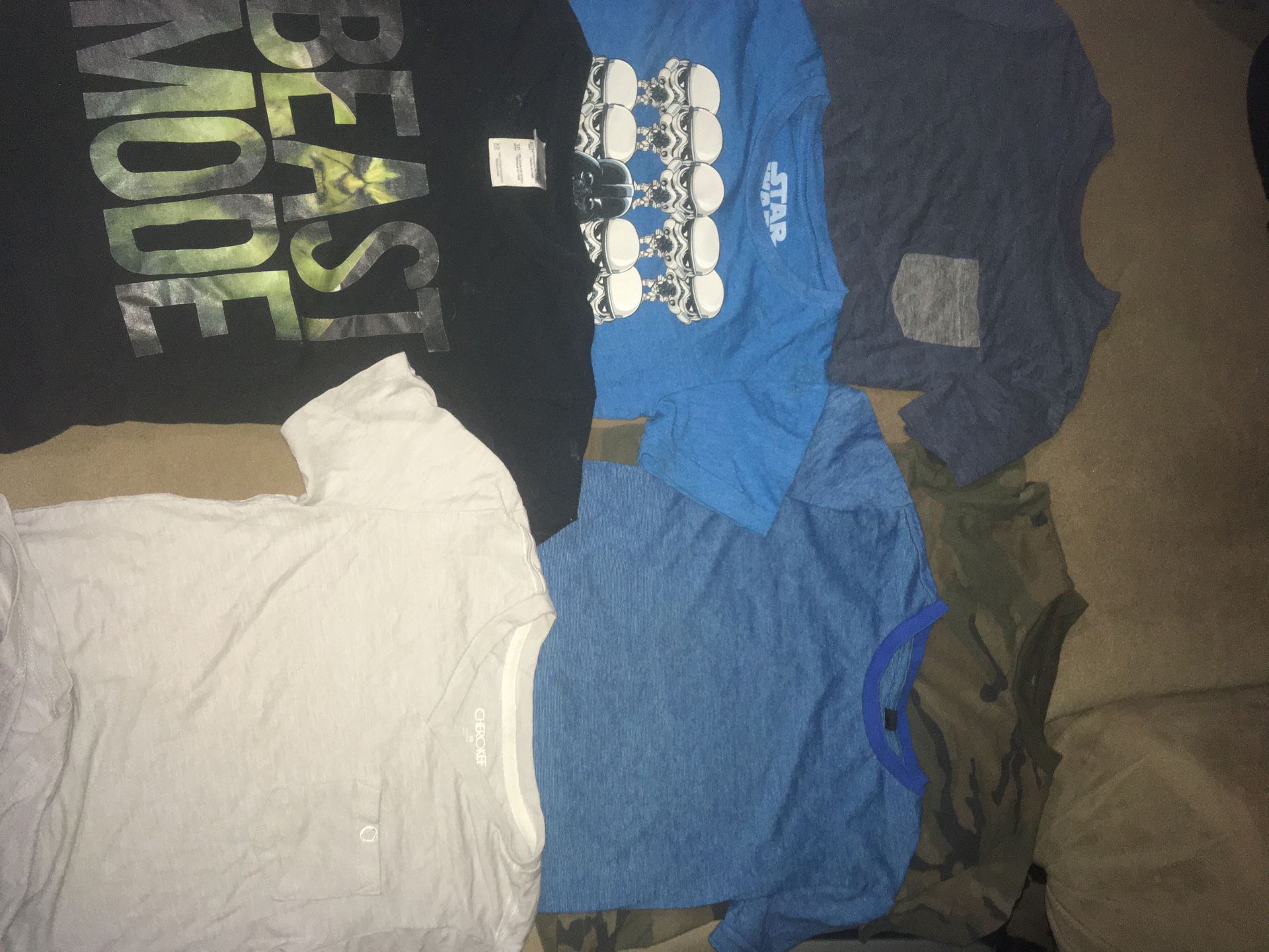 BOYS 5-6 CLOTHING LOT 48PIECES