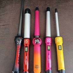 New Never Used Chi Lava And  Bedhead Curling Wands