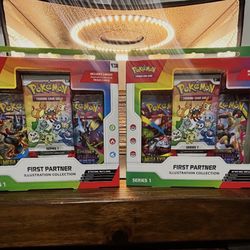 First Partner Illustration Collection