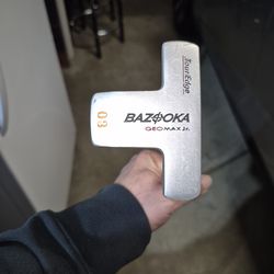 Tour Edge Bazooka Jr golf club set.