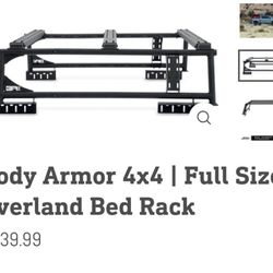 Body Armor 4x4 Full Size Overland Bed Rack