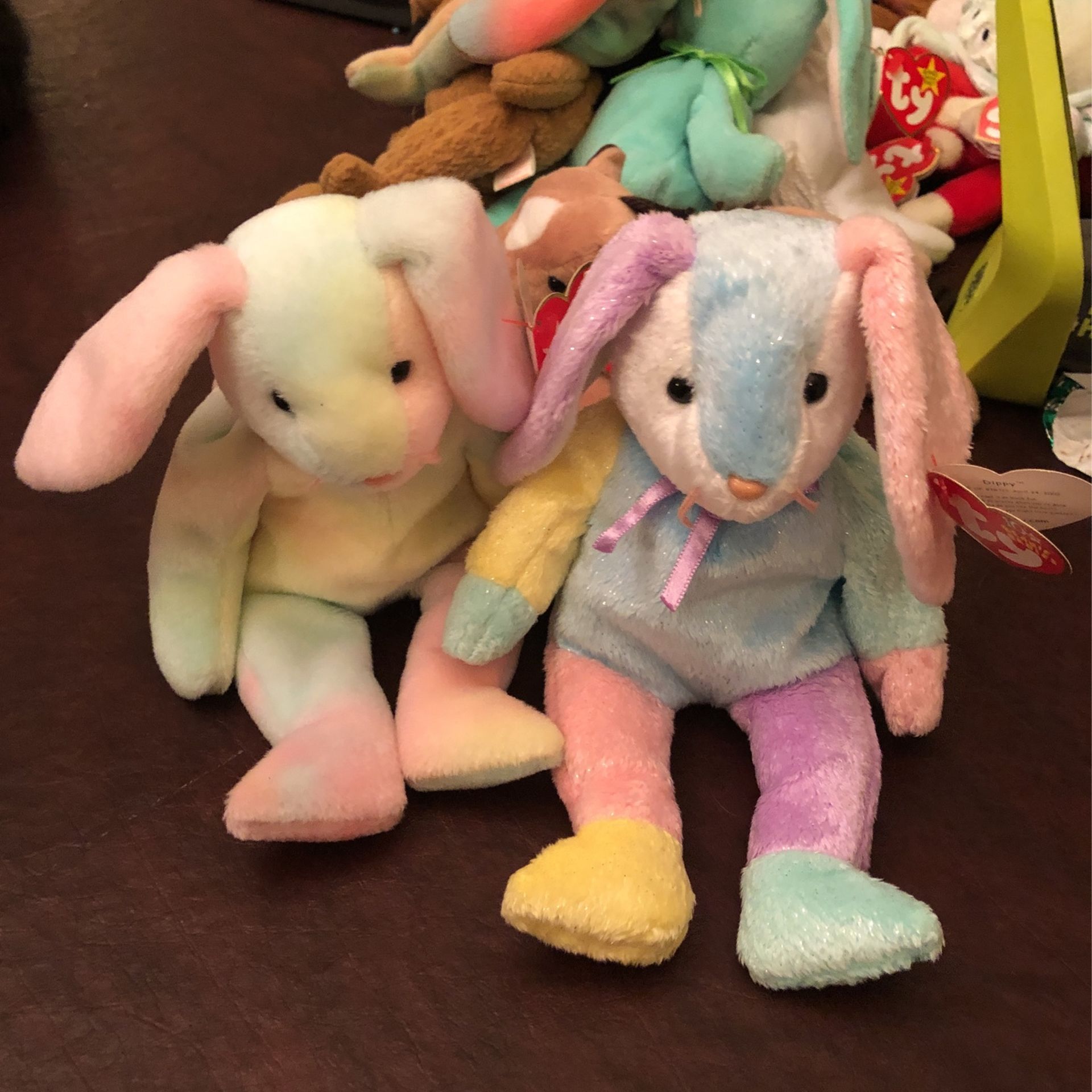 Rabbit Beanie Babies