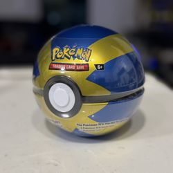 2024 Pokemon - Poke Ball Trading Card Tin - Moon Ball New Factory Sealed