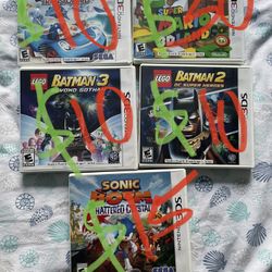 Nintendo 3ds Games
