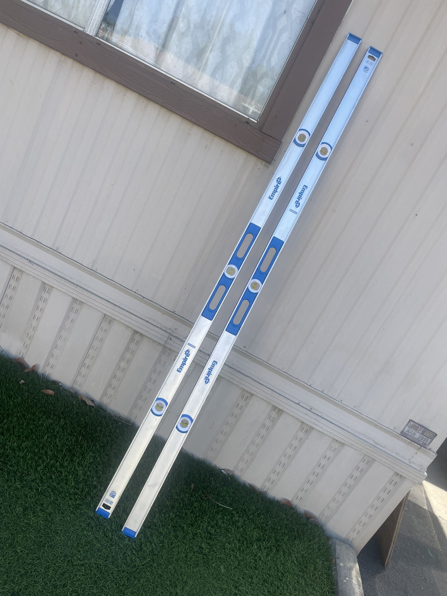 Empire 78 in. Aluminum Magnetic I-Beam Level