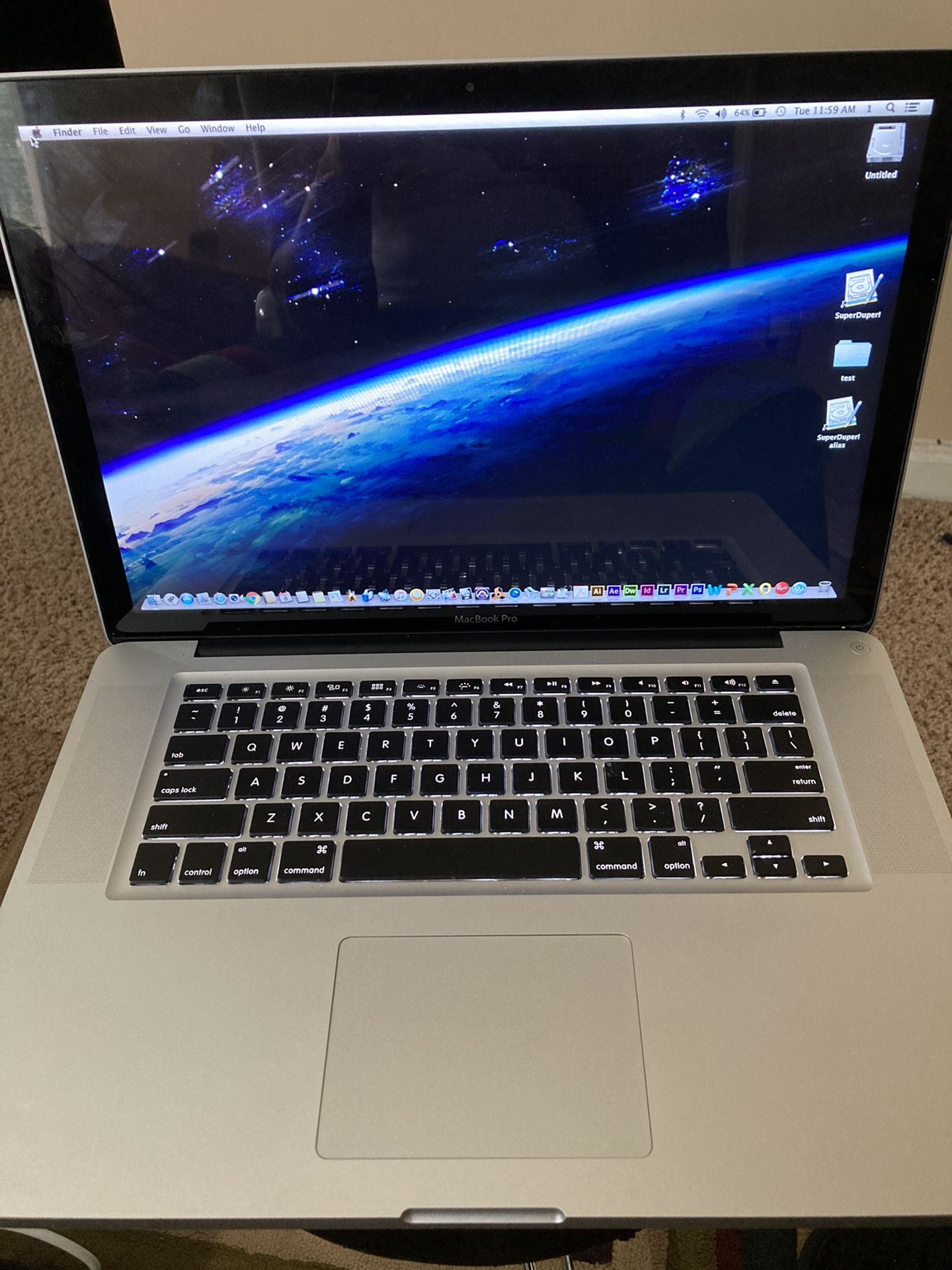 MacBook Pro i7 Music Studio Fully Loaded