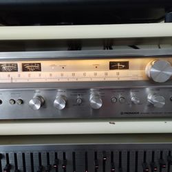 Vintage Pioneer Receiver SX-680