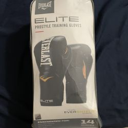 Everlast Pro style Boxing Gloves