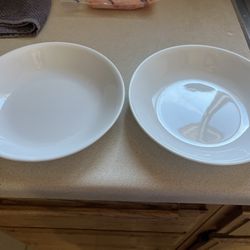 Brand New 2X Corelle Pasta Bowls Plates