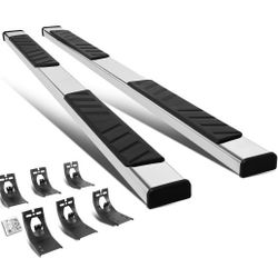 09-18 Dodge Ram 19-21 Ram Classic Side Steps Running Boards Step Bar Nerf Bar Estribos 