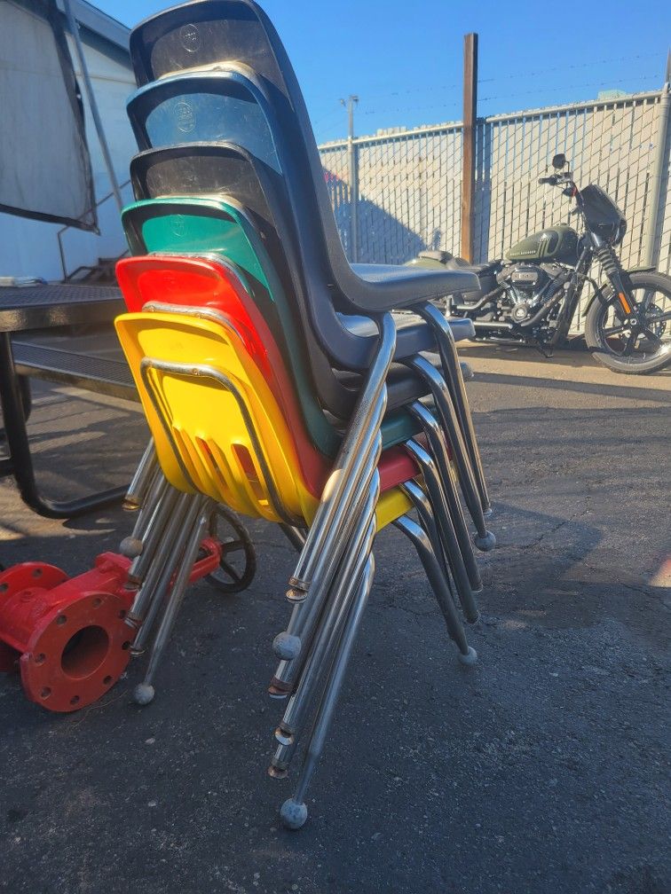 Virco Kids Chairs 6