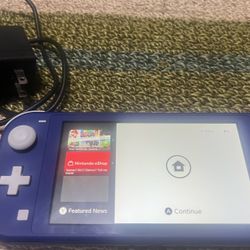Nintendo Switch Lite ( Blue ) 