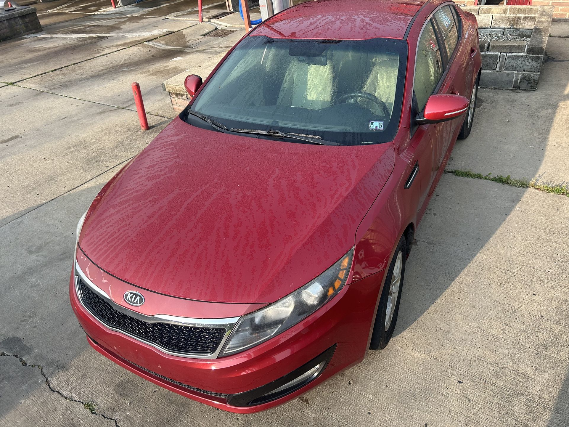 2012 KIA Optima