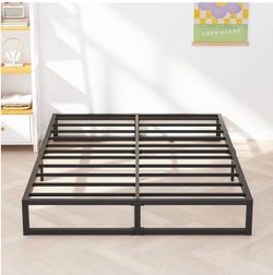 King Size Metal Bed Frame