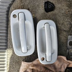 Silverado Door Handles 