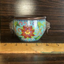 Chinese Cloissone Censer