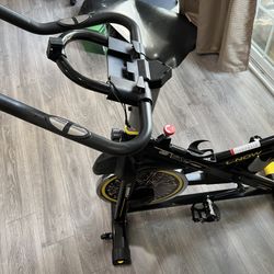 indoor exercise bike