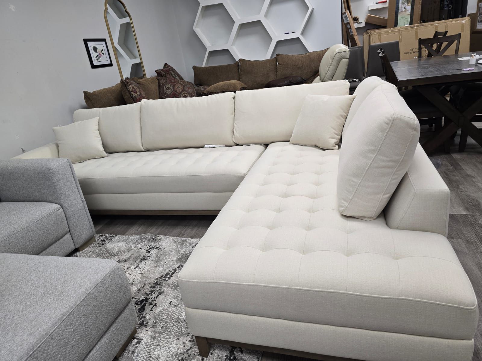 Brand New Comfortable Sectional 
