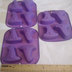 Silicon Molds For Halloween $8 For All 