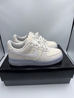 Nike Air Force 1 ’07 Premium – Light Bone/Sail – Shoe Size 9