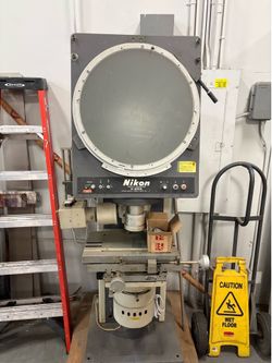 Nikon V-20A Profile Projector