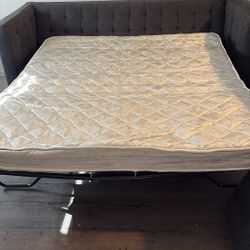 Couch with pull out Bed