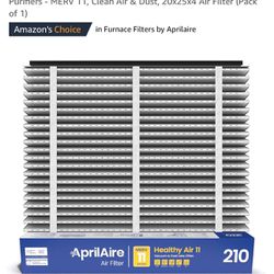 Aprilaire Air Filter 210 - New 