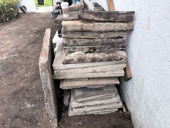 FREE Landscaping stepping stones