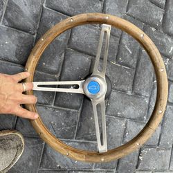 Chevrolet C10 Wood Steering Wheel Silverado Scottsdale Sierra