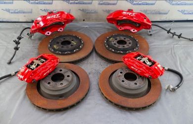 Dodge Charger Srt brakes
