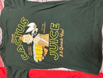Cactus Juice Avatar Graphic T-Shirt. SIZE SMALL