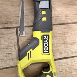 Cordless Reciprocating saw