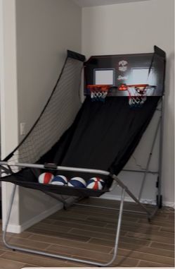 Pop-A-Shot Dual Hoop Basketball Arcade Game