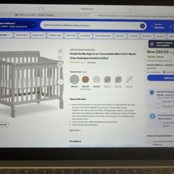 Dream on me Aden Baby crib